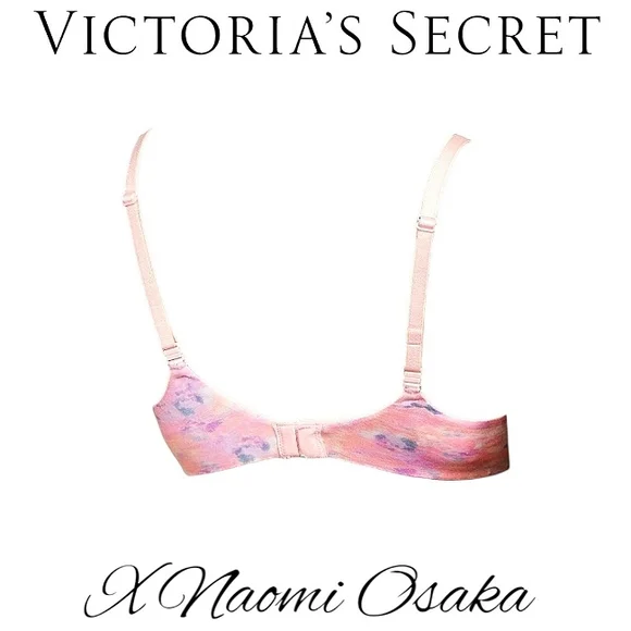 Victoria's Secret X Naomi Osaka Collab Matching Bra 36B & Panty M NWT - Picture 3 of 14